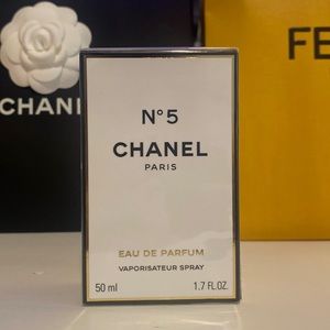 Brand New sealed Chanel No. 5 perfume